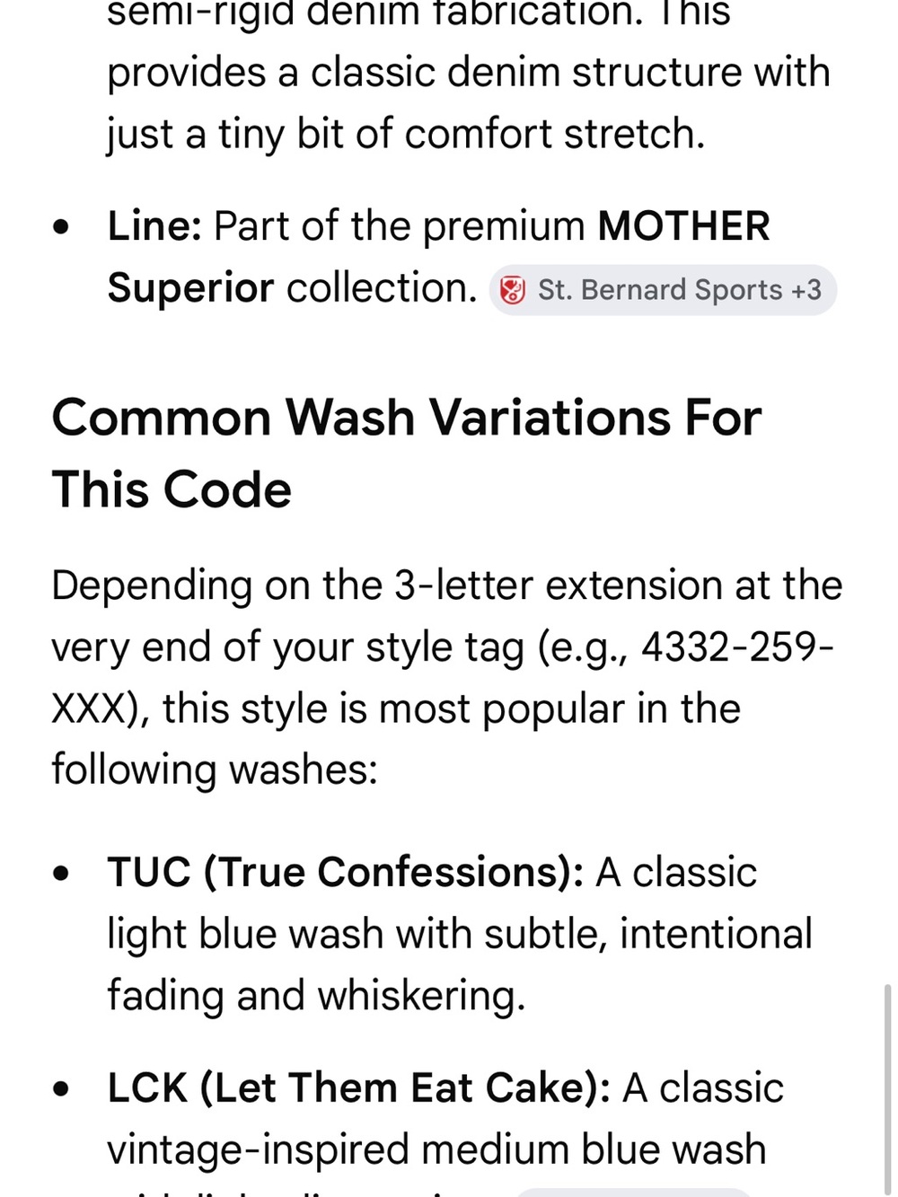 The Tomcat Kick Fray Short by MOTHER Denim- True Confessions - Picture 7 of 7